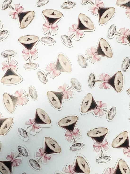 Espresso Martini Confetti | 100 Pieces | Espresso Martini | A Tini Bit Older