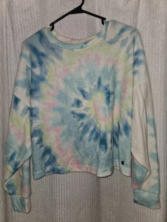 Tie Dye Sweatshirt - XL