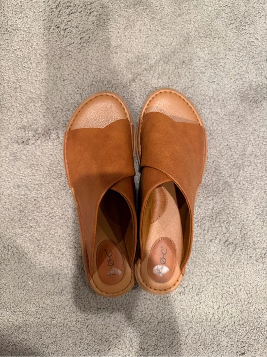 Ecco Women's Brown Open-Toe Sandals