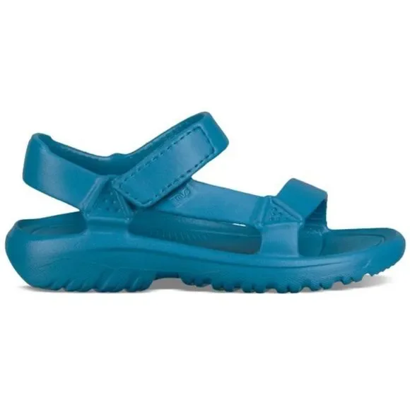 Teva Boy's Blue‎ Hurricane Drift Hook & Loop Casual Sandal Size US 3
