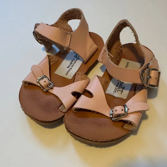 PEONY Cape Cod Mon Petit‎ Sandals Size 6 Toddler