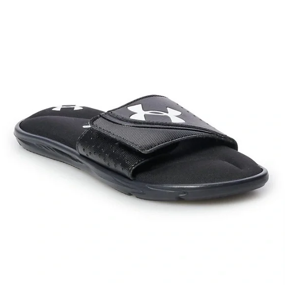 NWT. UNDER ARMOUR Kids’ Ignite VI Slides
