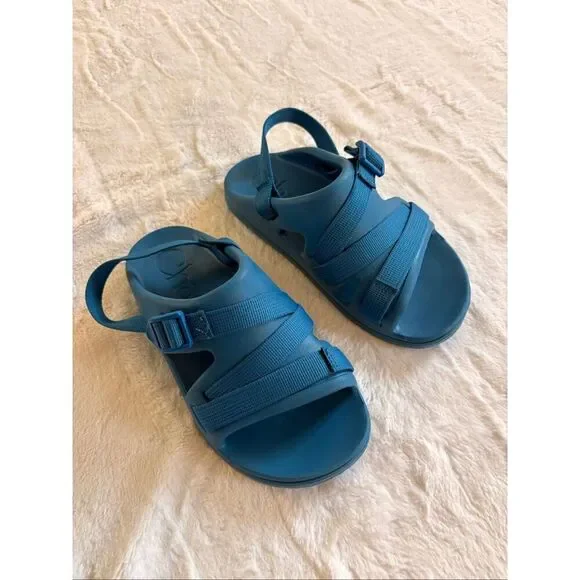 Chaco Blue Sandals Kids Size 2