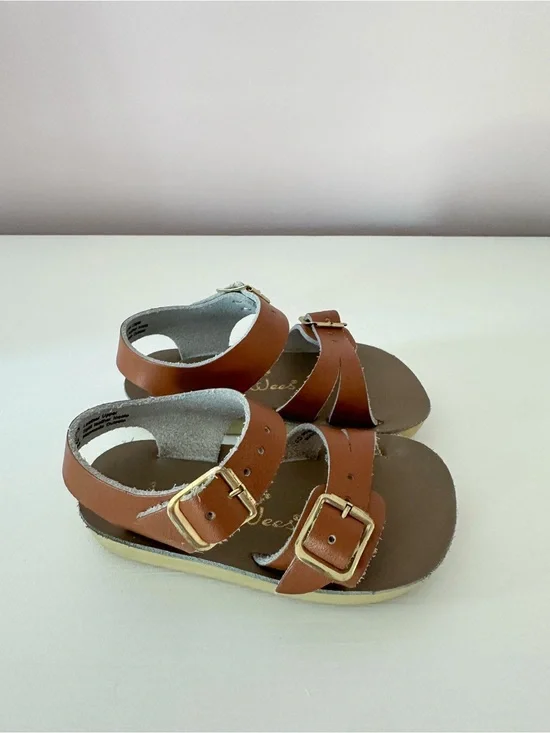 Sun San sandals size 3 VGUC