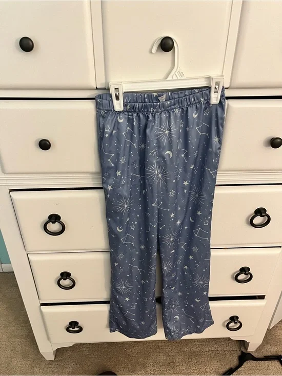 Justice Blue Star & Constellation Pajama Pants