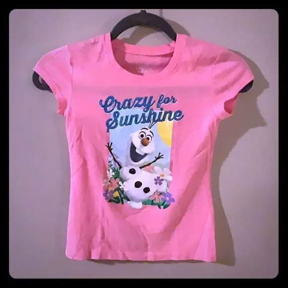 Olaf ‘Crazy for Sunshine’ T-shirt