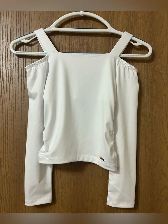 Justice Girl's Off the Shoulder Top, Size S