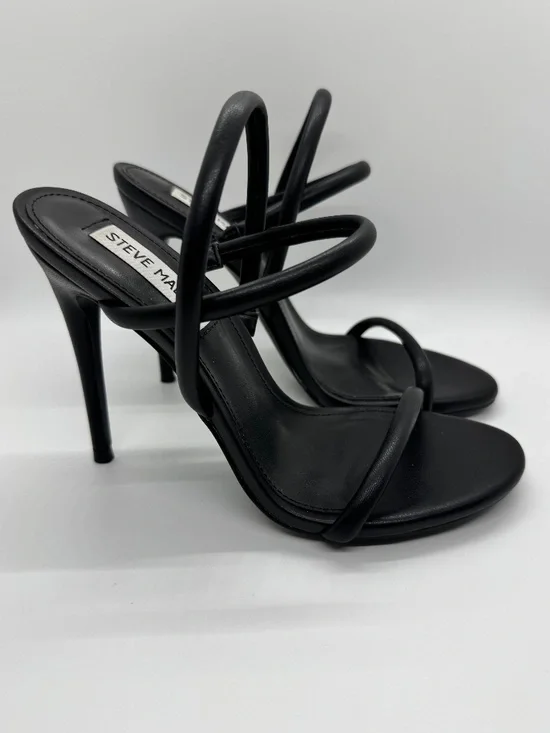 Steve Madden - Black Strappy Sandals