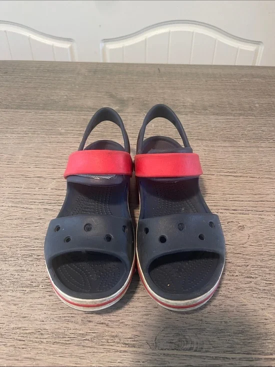Crocs Kids' Crocband™ Cruiser Sandal Size‎ J2