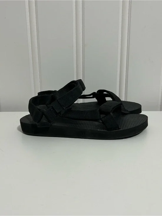 Teva universal original black sandals