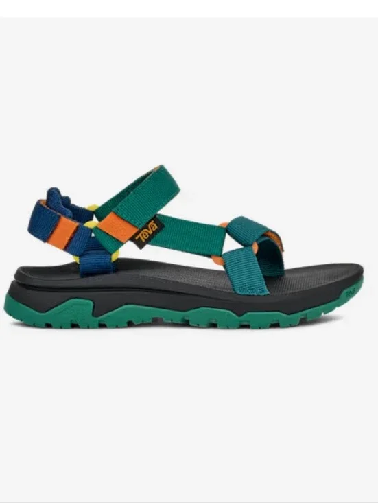Teva Kids' Hurricane XLT JR Sandal In Blue Coral Multi Color Way