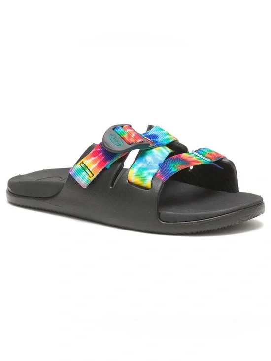 CHACO ‘Chillos’ Tie-Dye Slides for Kids