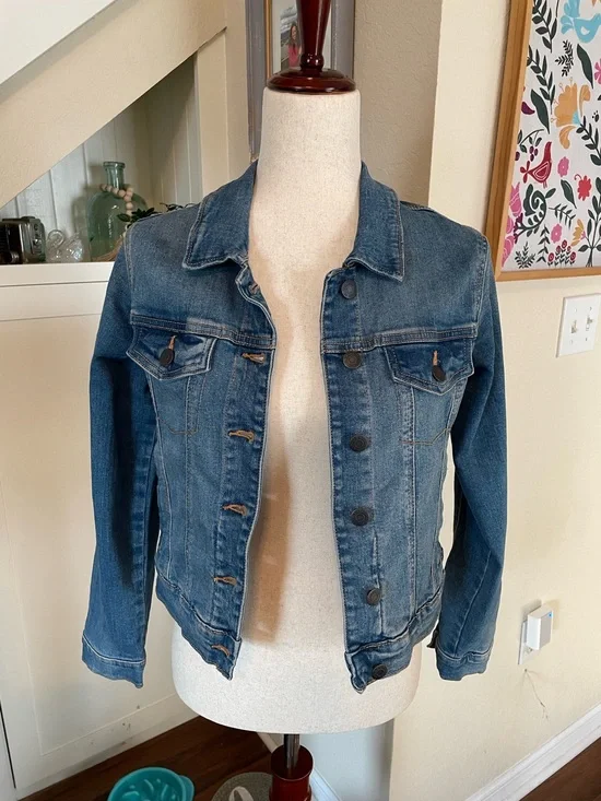 Old Navy Girls Sz XL (14) Denim Jacket