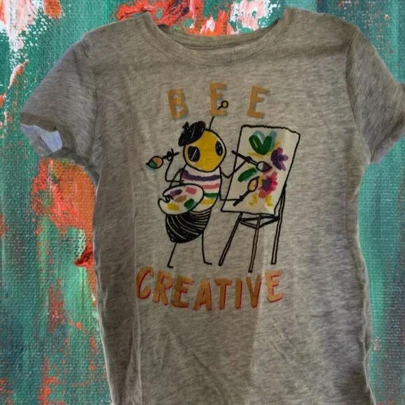 Old Navy Girl's Cotton Graphic Tee