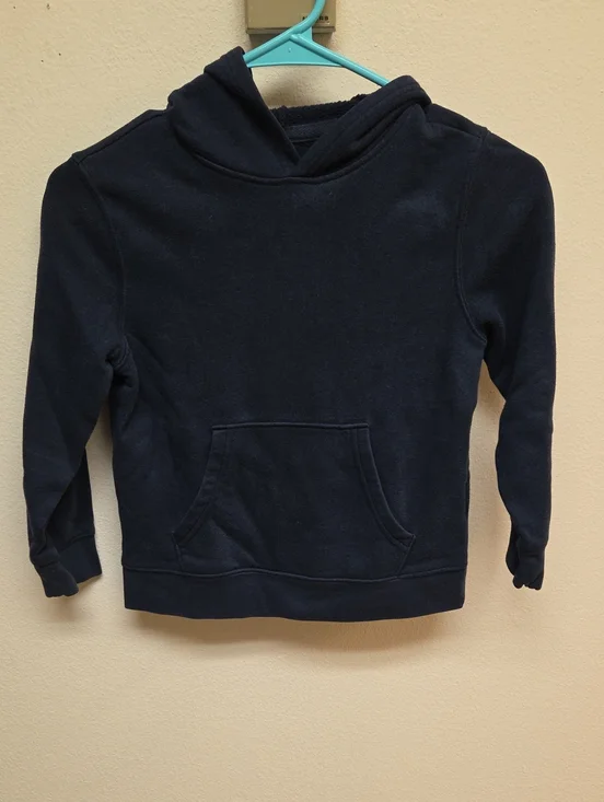 Old Navy Dark Navy Pullover Hoodie
