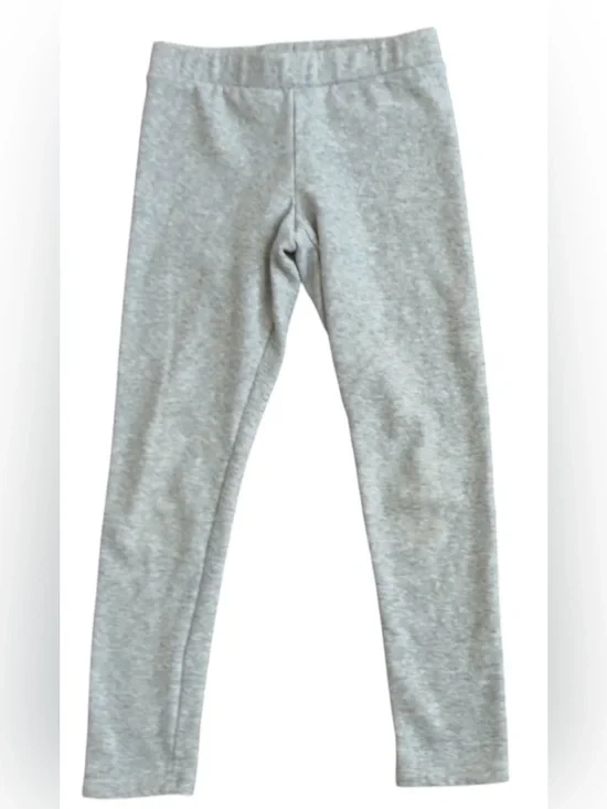Old Navy Girls Kids Cozy-Lined Gray Pull-On Leggings. XL. 14-16.