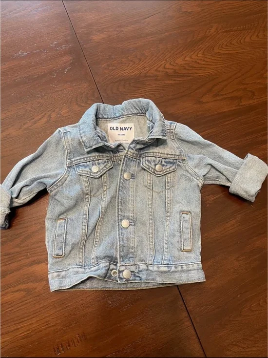 Old Navy Light Blue Kids Denim Jacket