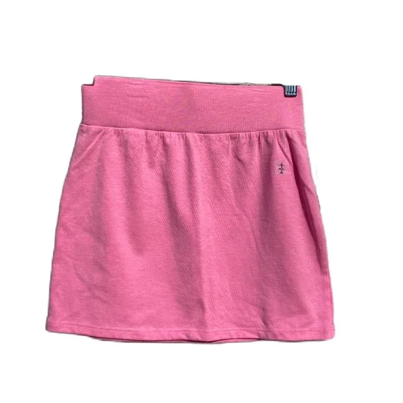 Old Navy cotton stretch mini skirt pink L 10/12