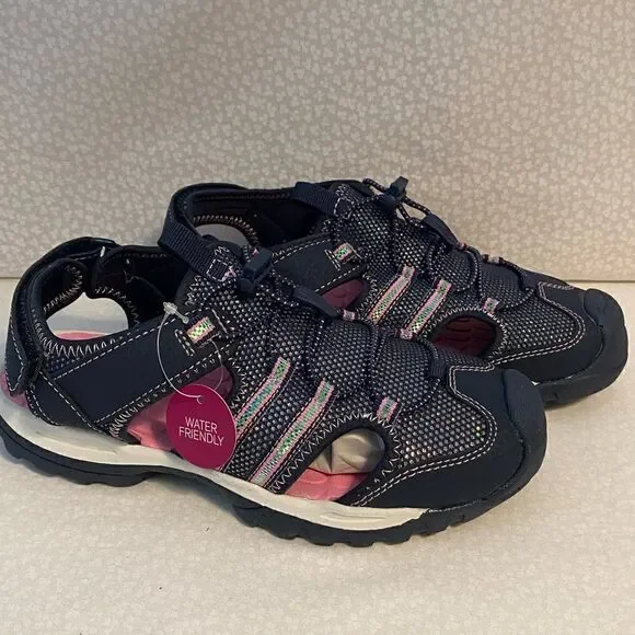 SO Girls Size 3 Makenziee Sandals Water Friendly