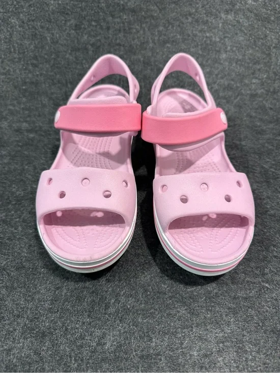 Like new Croc Adjustable Sandals