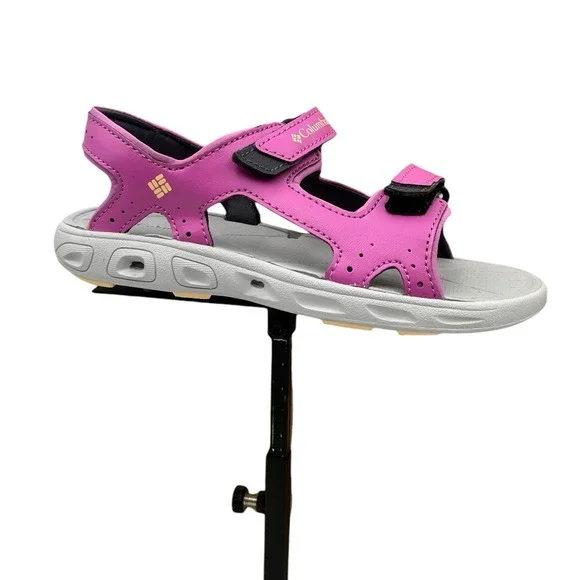 Columbia Techsun Vent Girls Sport Outdoor Water Sandals Size 13 Berry Patch
