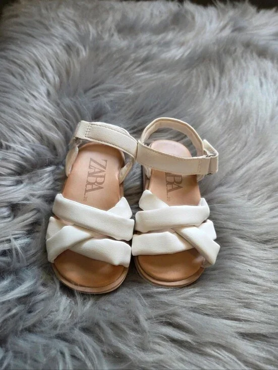Zara Toddler Girl Sandals