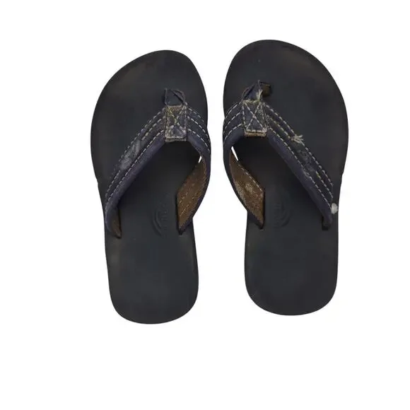 Rainbow Grombow Sandals Children Size 11-12‎ Synthetic Nubuck Beach River