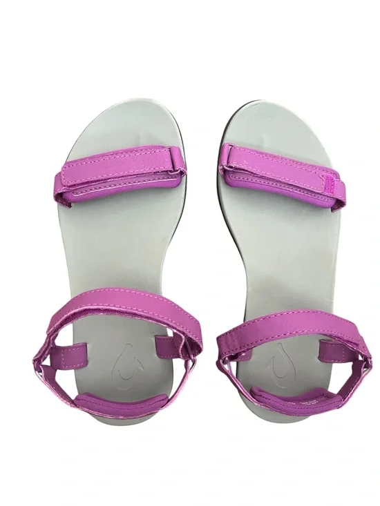 NEW OluKai  Luana Girls Comfort Adjustable Strap Sandals Size 5