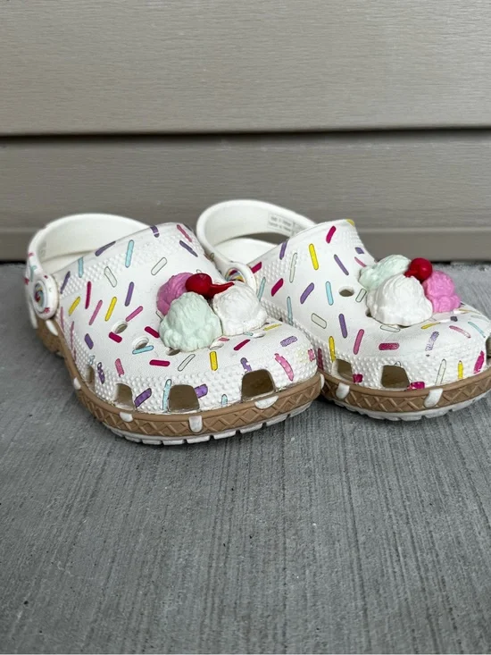 Crocs Classic Ice Cream Party Clog