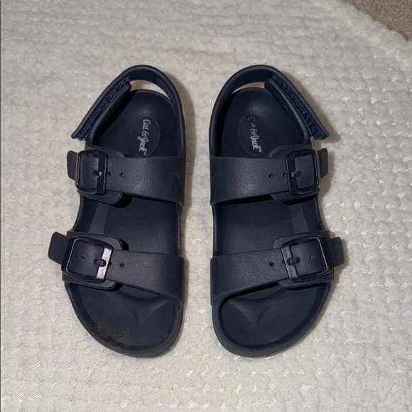 Cat & Jack Dark Blue Kids Sandals
