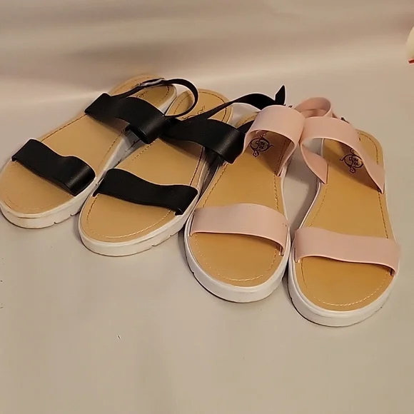2 Pairs Soul Mates Sandals