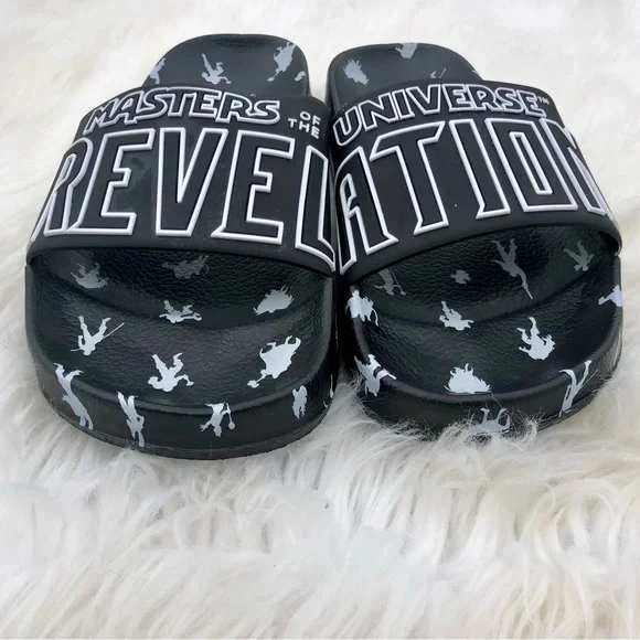 Marvel Slides Masters of the Universe of the Revolution Sandals