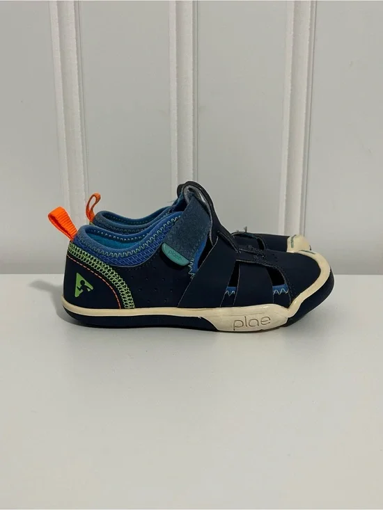 Plae Sam 2.0 blue sandals