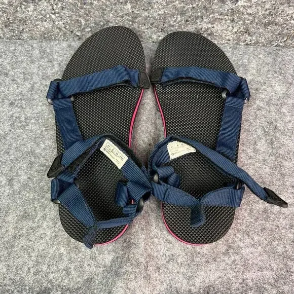 Atika Sandals Womens 10 Adjustable Velcro Strap Closure Flats Spring Summer