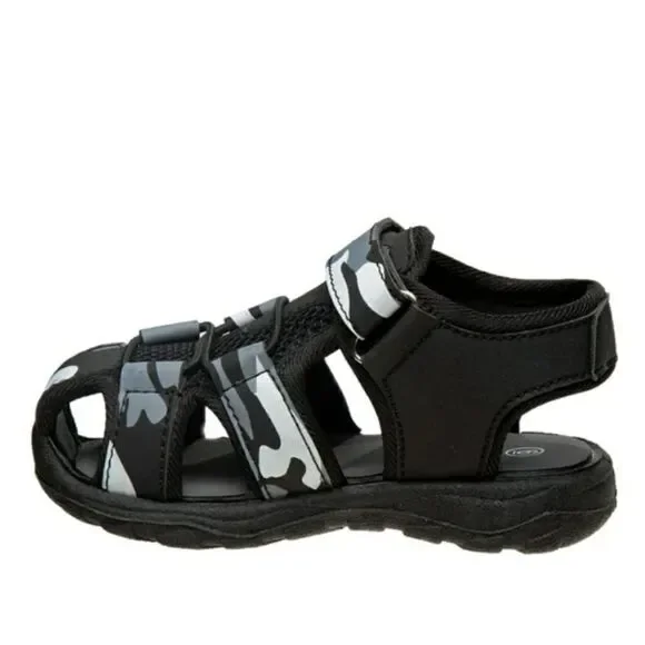 Rugged Bear 12 Camo Caged Close Toe Active Sandal