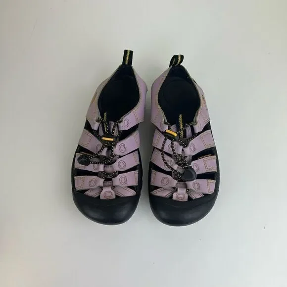 KEEN Newport H2 Girls Size 2 Waterproof Sports Sandals Purple Heart