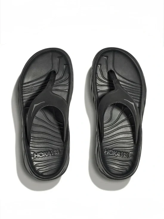 Hoka One One Ora Recovery Thong Flip Flop Sandals Size 9