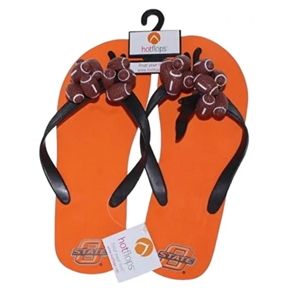 Hotflops Oklahoma State University Football Flipflops‎ 10/11