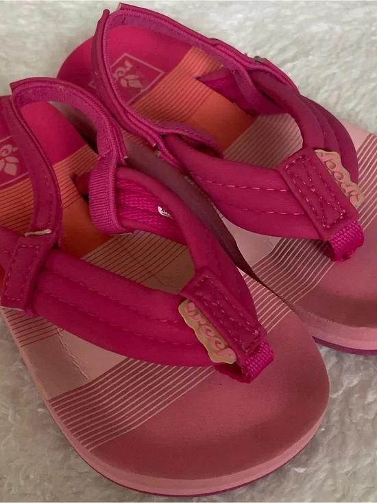 Baby Girl Flip Flops