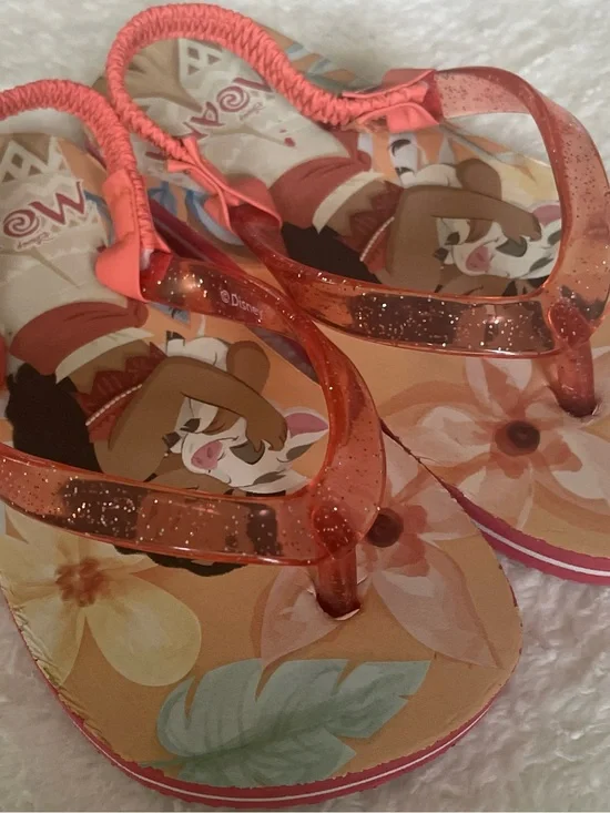 Baby Girl Flip Flops