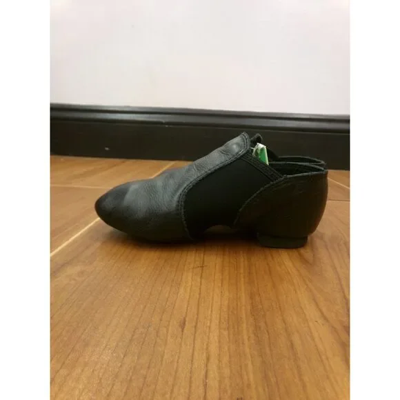 Pre-Owned Dance Jazz Shoes Dance Class Toddler 10M Child Slip On Leather Split