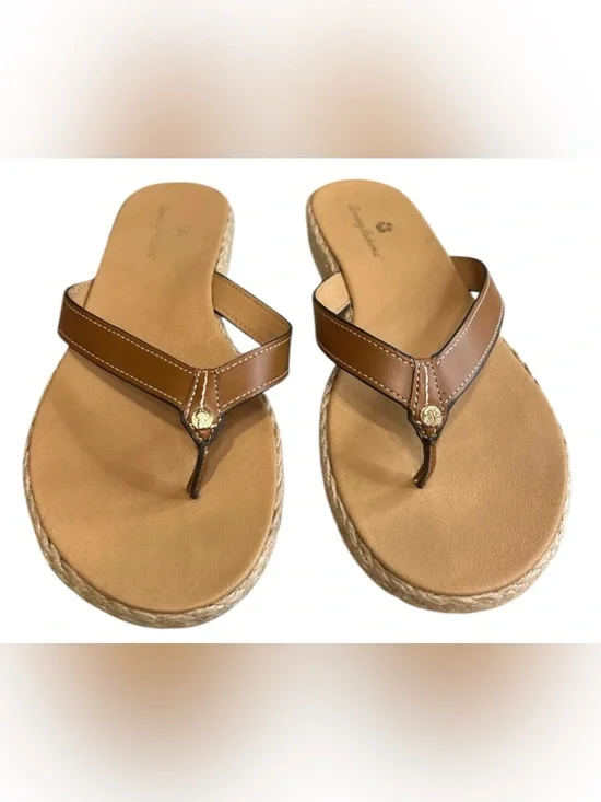 NWT‎ Tommy Bahama Women’s Size 8 Flip Flop Sandals