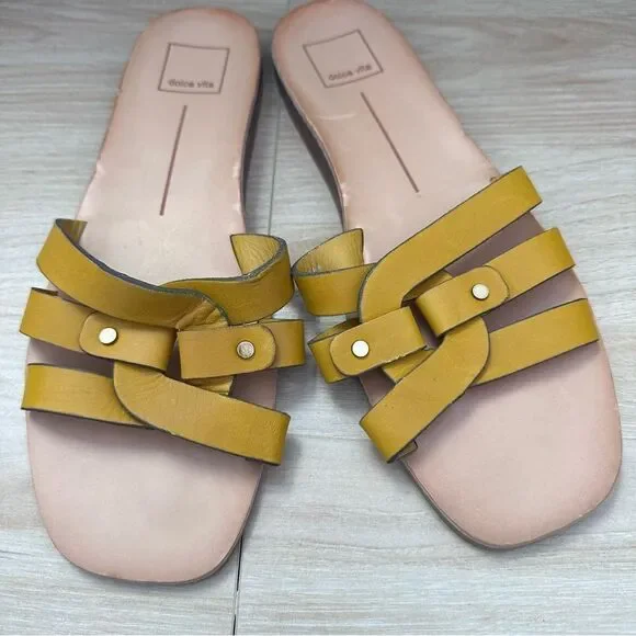 ‎Dolce Vita Leather Sandals