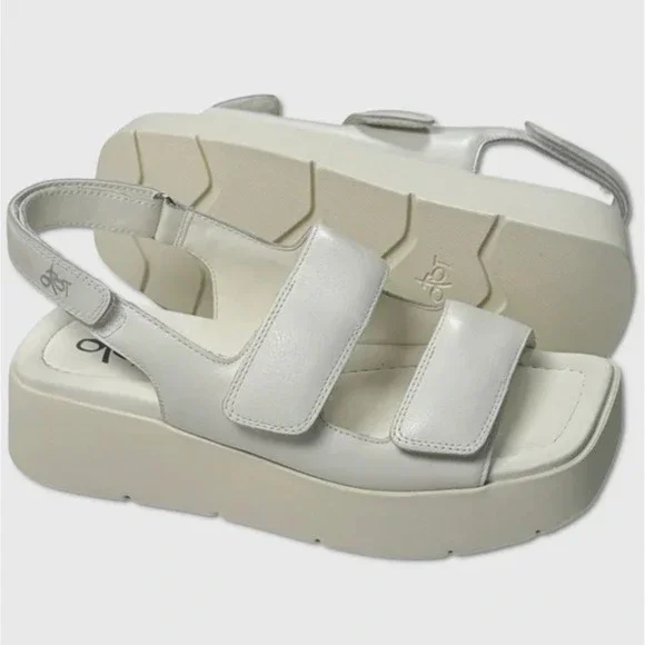 OTBT Assimilate Platform Sandals - NWT Womens Size‎ 7.5 Chamois - #49246-ZZ5