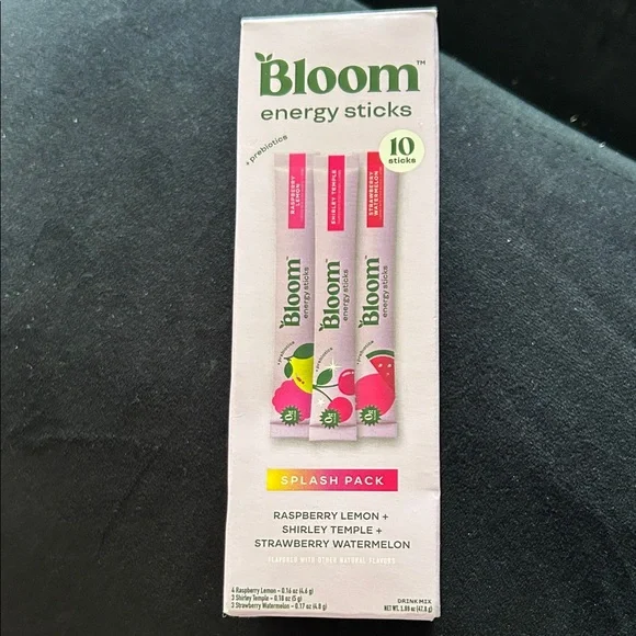 Bloom Energy Sticks Splash Pack - Pink and Green Accents