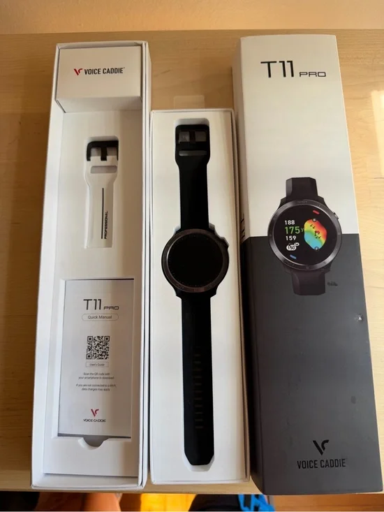 Voice Caddie - T11 Pro Smartwatch - Black