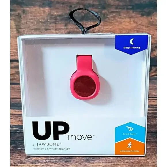 Jawbone UP Move Wireless Activity Tracker -‎ Red