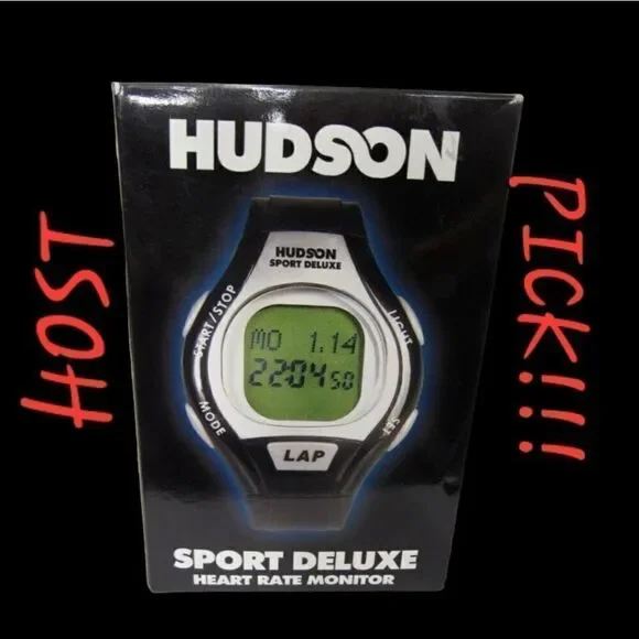 *HOST PICK!!* NEW! Hudson Sport Deluxe Heart Rate Monitor