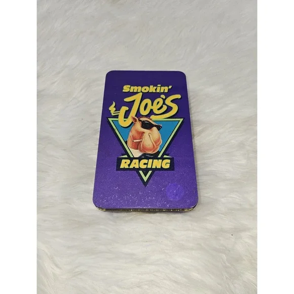 41 VINTAGE CAMEL SMOKIN' JOE'S RACING CIGARETTE TINS MATCHES AND ASHTRAY