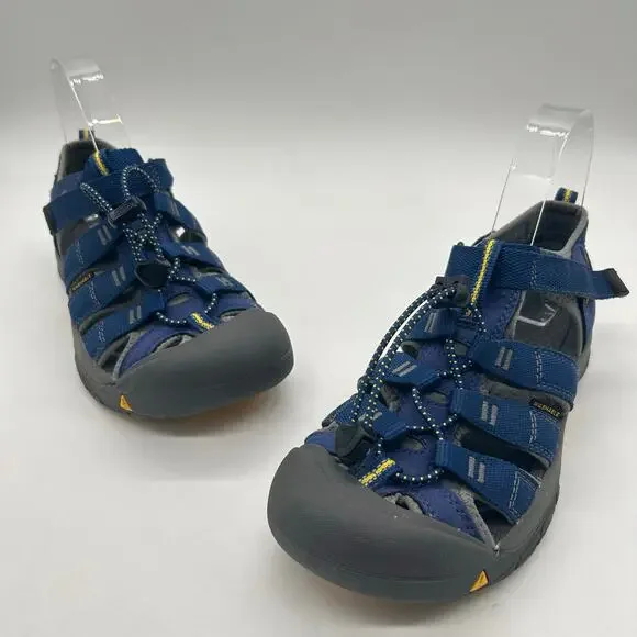 Preowned Keen Newport‎ H2 Blue Gray Outdoor Hiking Water Shoes Women 5